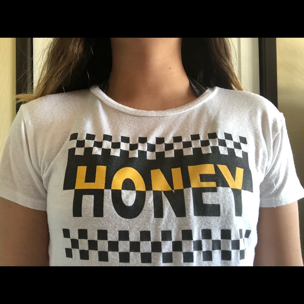 White “Honey” Shirt